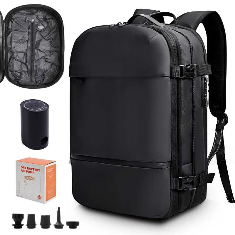 Mochila 17.3" Klb240401 C/ Bomba Vacuo Preto