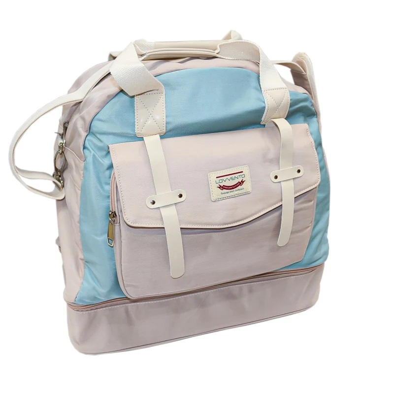 Bolsa Lvm230265grbl Cinzento/Azul