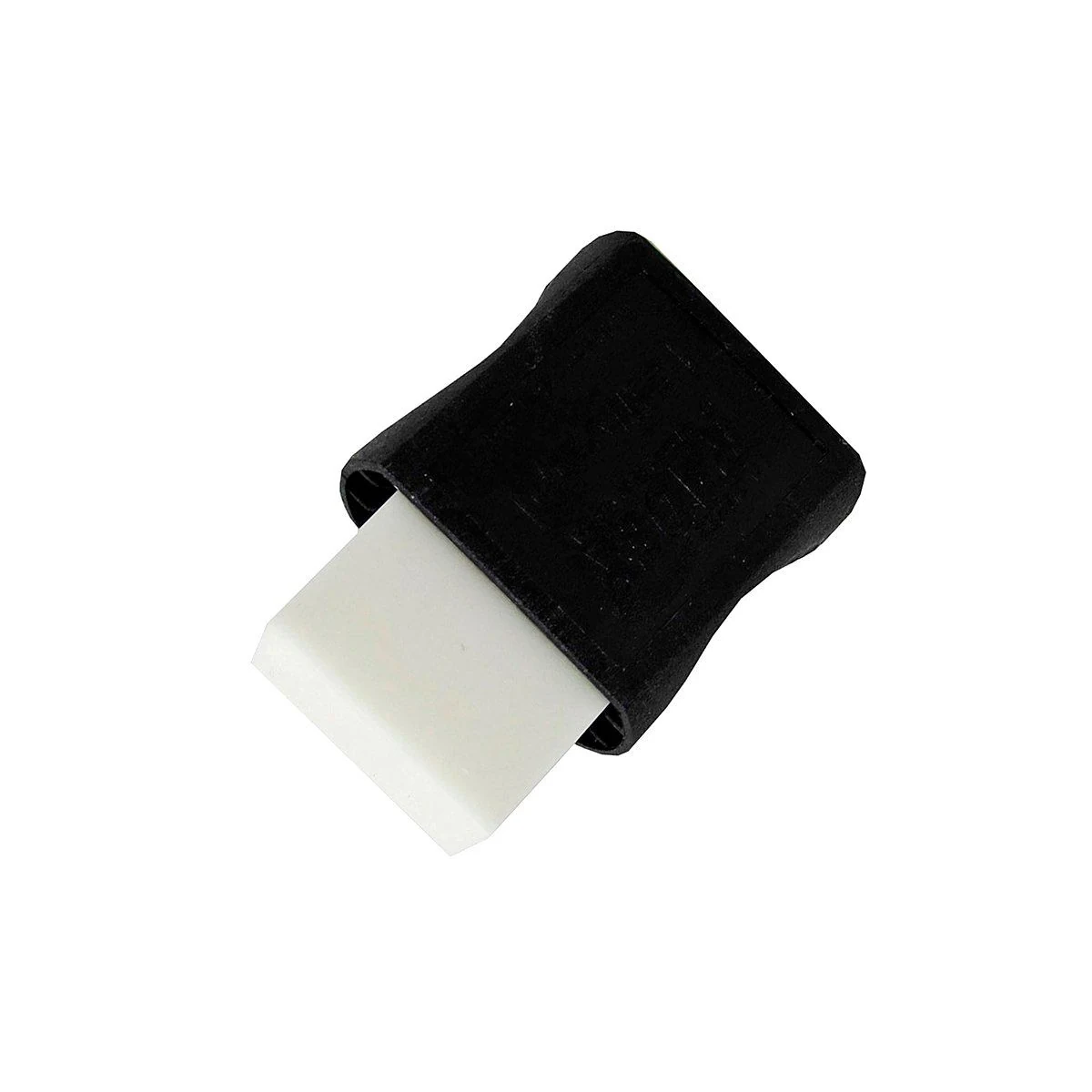 Borracha Plastica Branca (1/20)