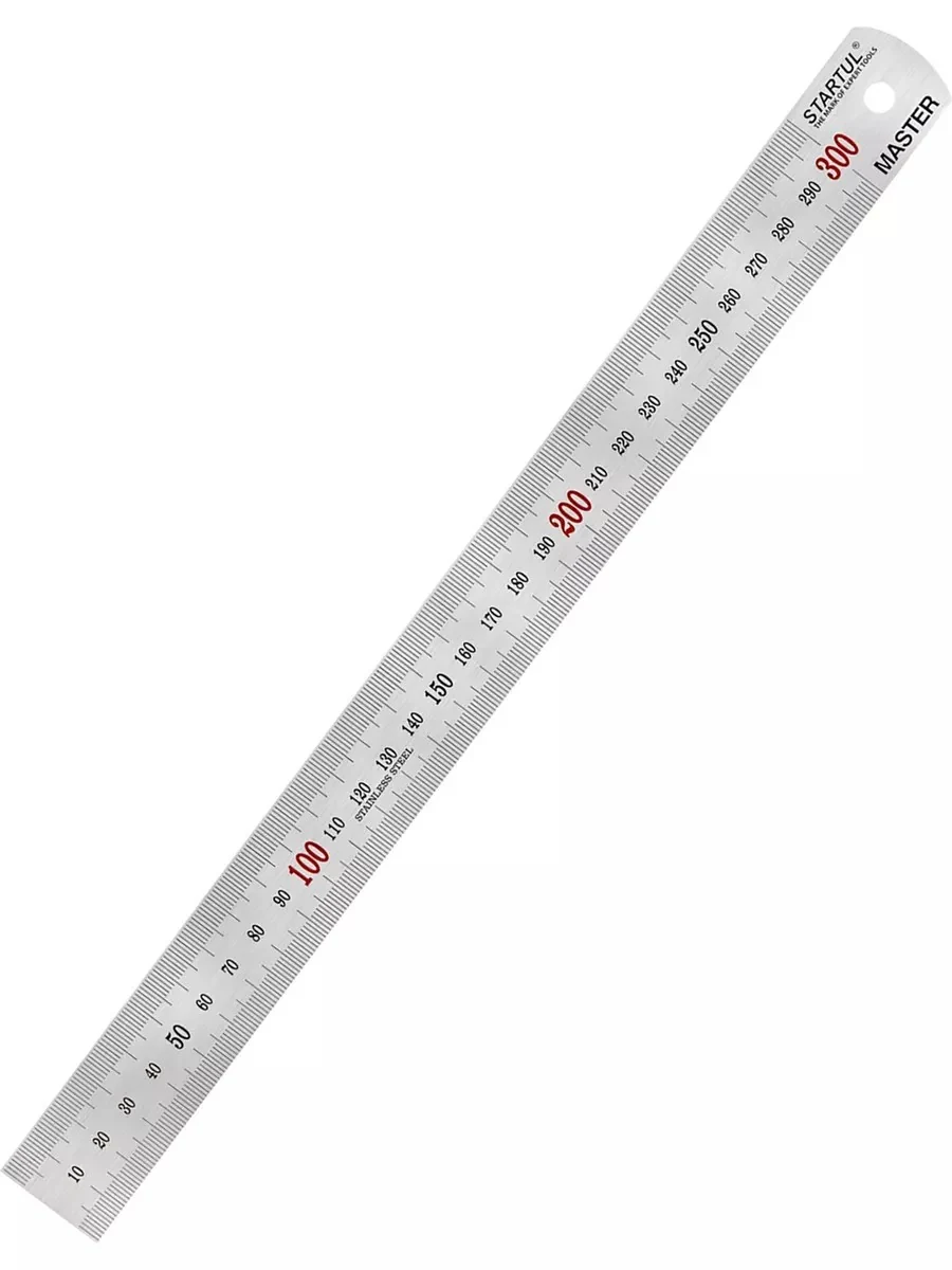 Expositor com 12 Réguas Alumínio 30 Cm