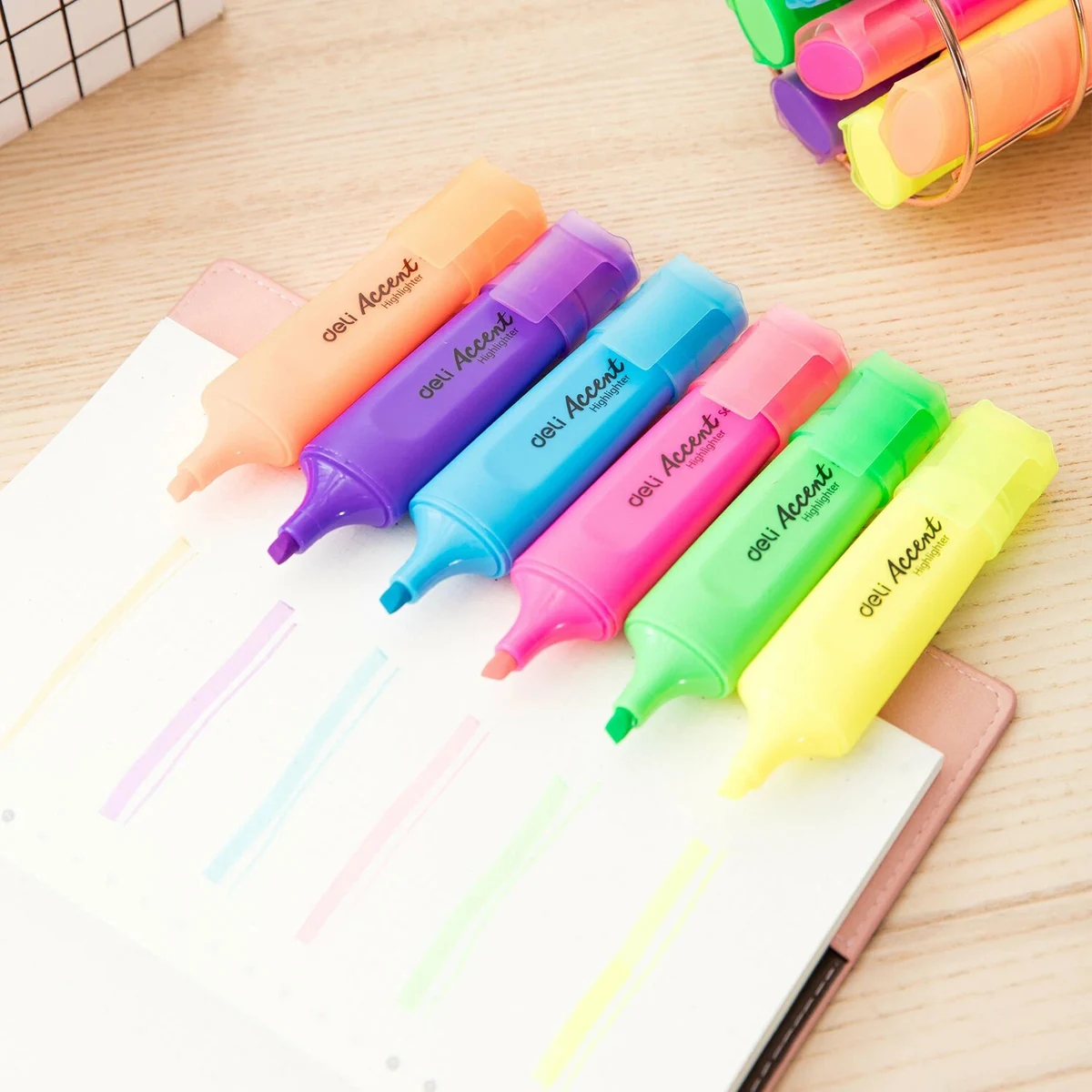 Marcador Fluorescente Delight ES621 Verde
