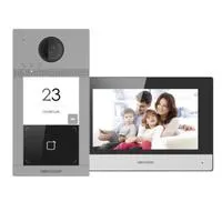 Videoporteiro IP POE WI-FI 7" DS-KIS614