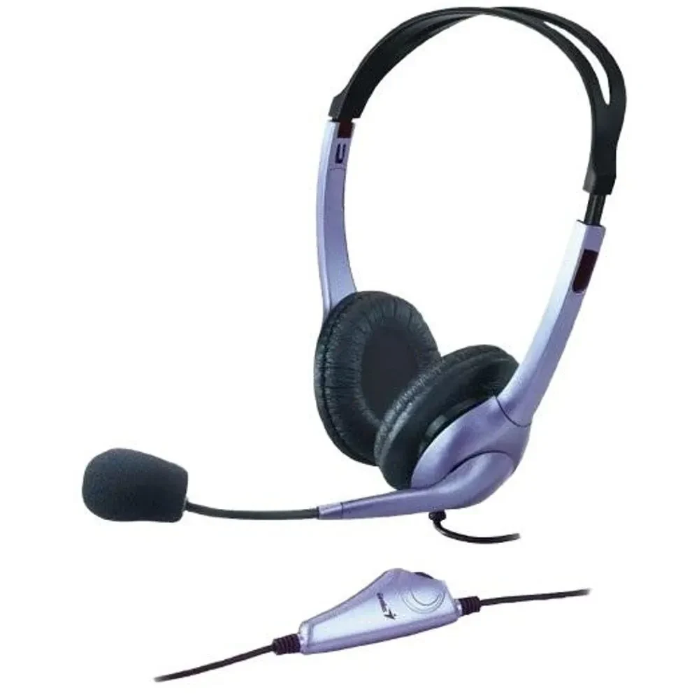 Auscultadores Hs-04S Com Microfone Pc Single Jack/Usb-C