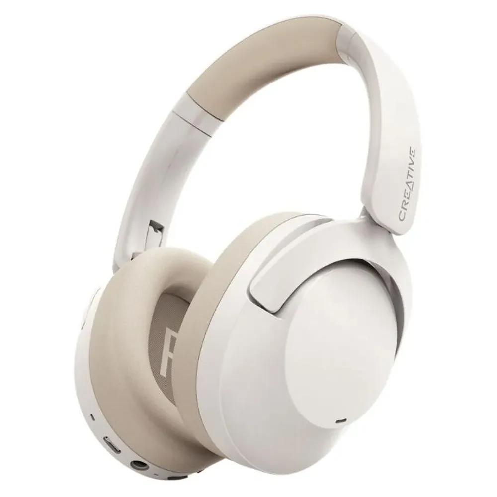 Auscultadores Zen Hybrid 2 Bluetooth Nc Creme