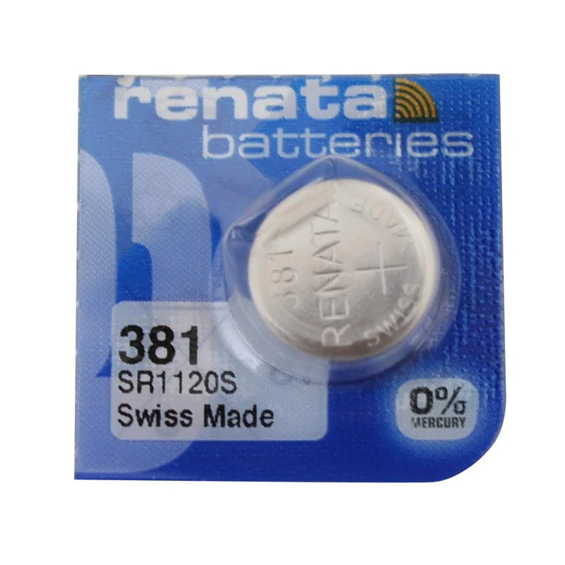 Pilha Moeda SR1120SW 1un 1.55v