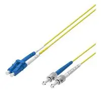 Cabo de Fibra ptica Patch LC/ST 2M Monomodo 9/125 OS2