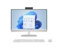 Computador Desktop All-in-one 23.8'' FHD Ultra7-155U 8GB 512GB SSD W11H Branco