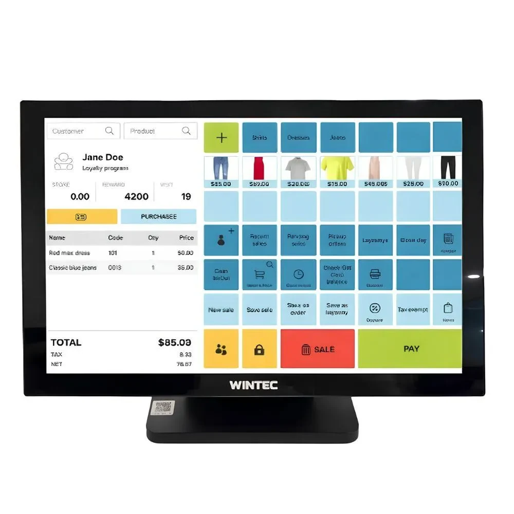 POS 15" N97 8GB 128SSD Preto