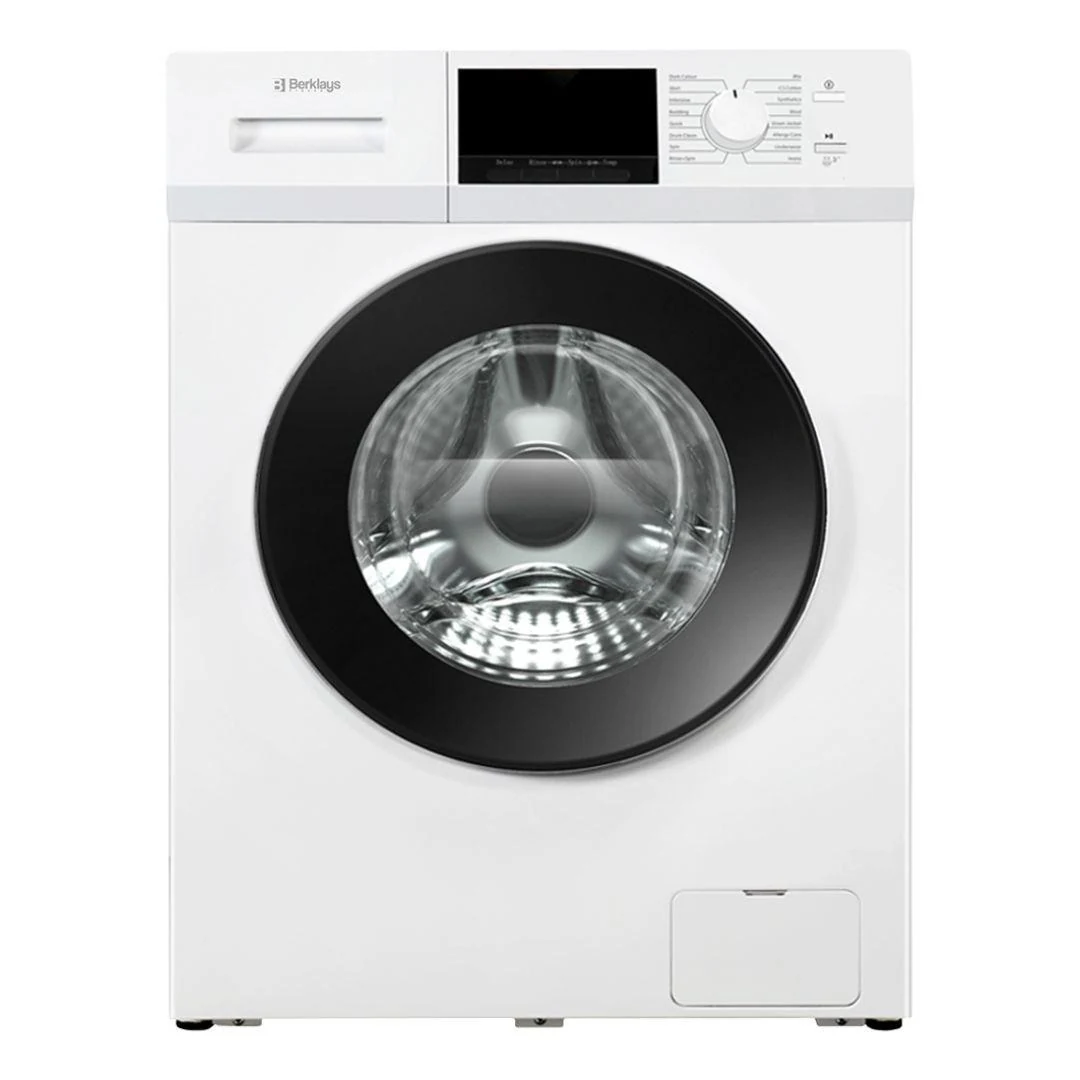 Máquina de Lavar Roupa 10KG 1400RPM Branca