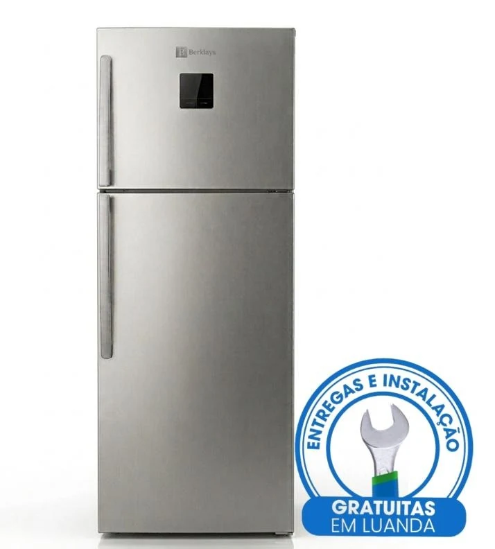 Frigorifico 465L Nofrost 2 Portas Inox