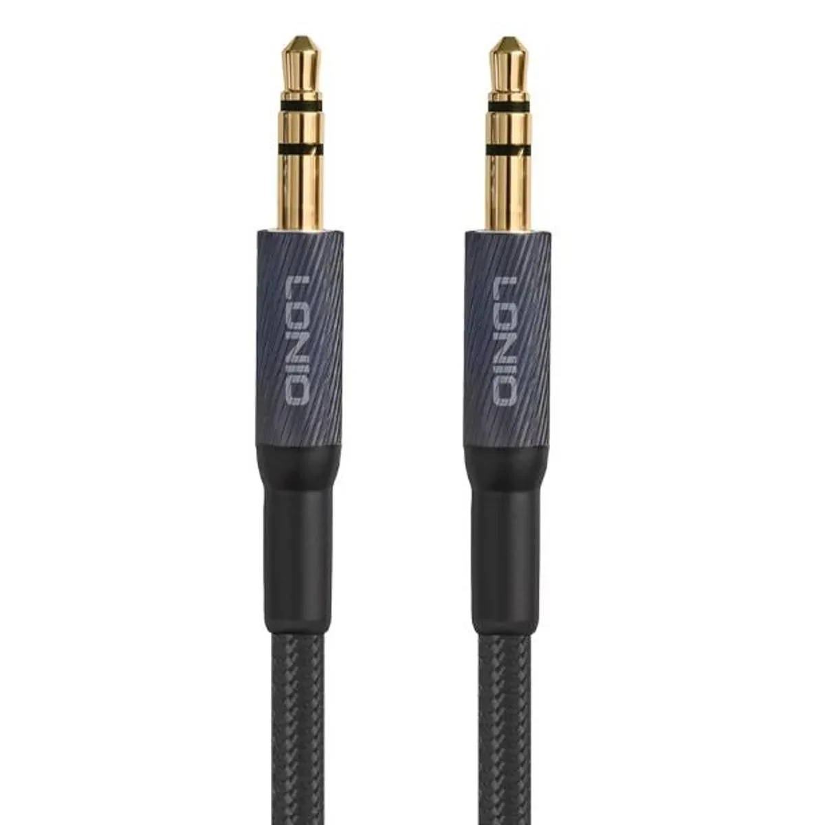 Cabo Aux Audio 3.5mm 1M Preto