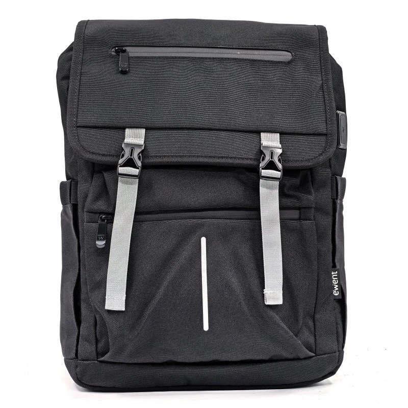 Mochila 16.1" Oxford 900d Vintage Preta