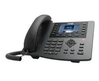 Telefone Ip Dph-400G POE/Lan F5 / Sem Adaptador de Energia Preto