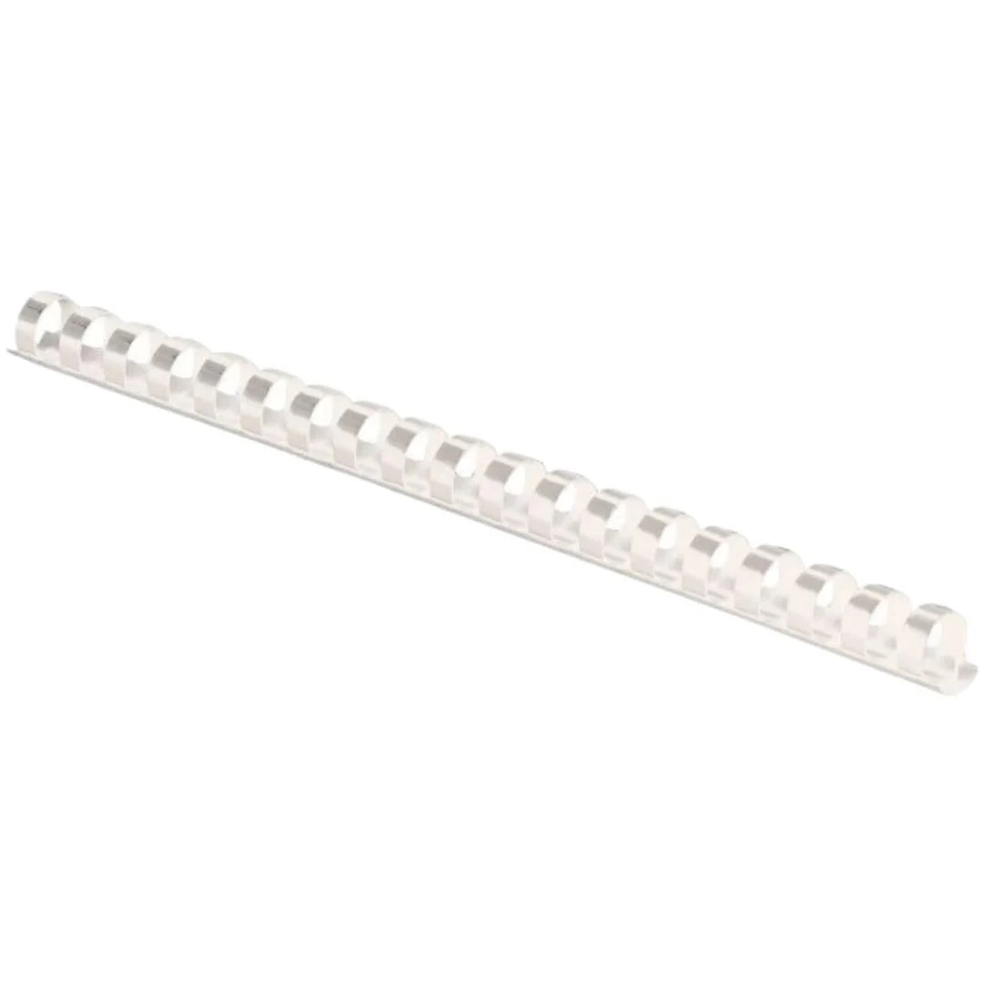 Argolas Plásticas A4 10MM/25 Branca