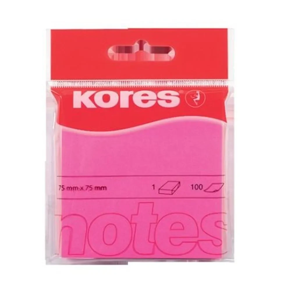 Post-It 75 x 75 100 Folhas Rosa