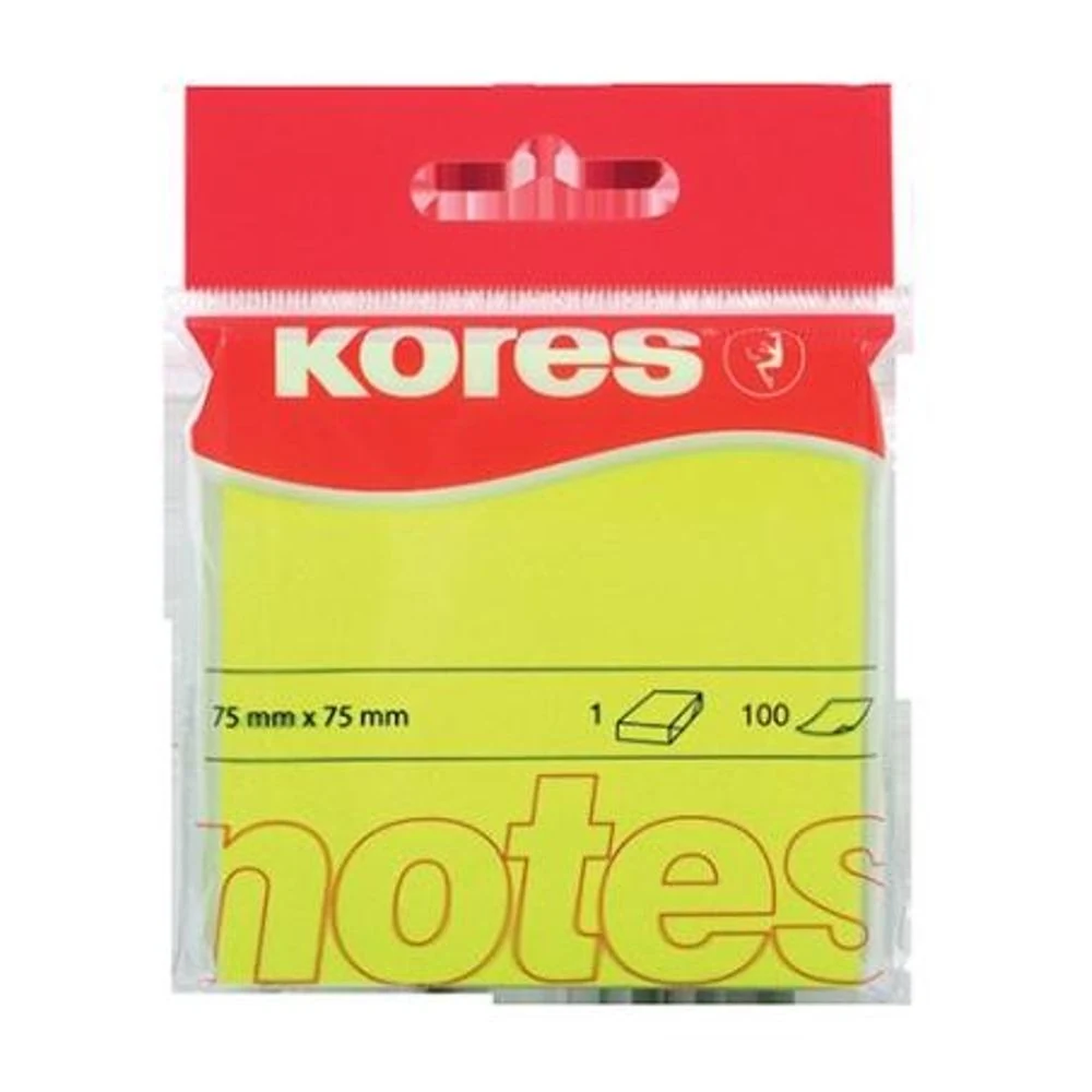 Post-It 75 x 75 100 Folhas Azul