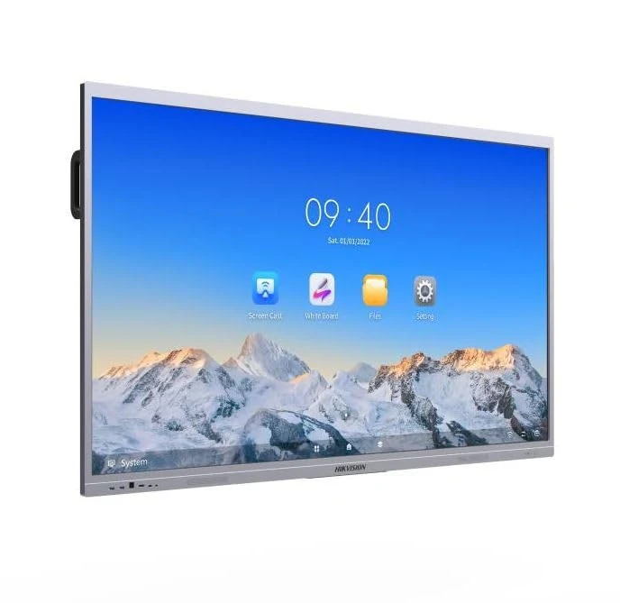 Painel Interactivo para Videoconferência 4K 65" Android 8GB