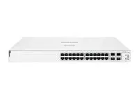 Switch Aruba Instant-On 1930 24 Portas GE Poe 4Sfp/Sfp+ 370W Gerenciável