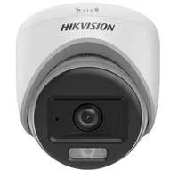 Câmera de Vigilância para DVR 2MP 2.8MM Fixed Turret Smart H. Light Colorvu S/Adaptador de Energia
