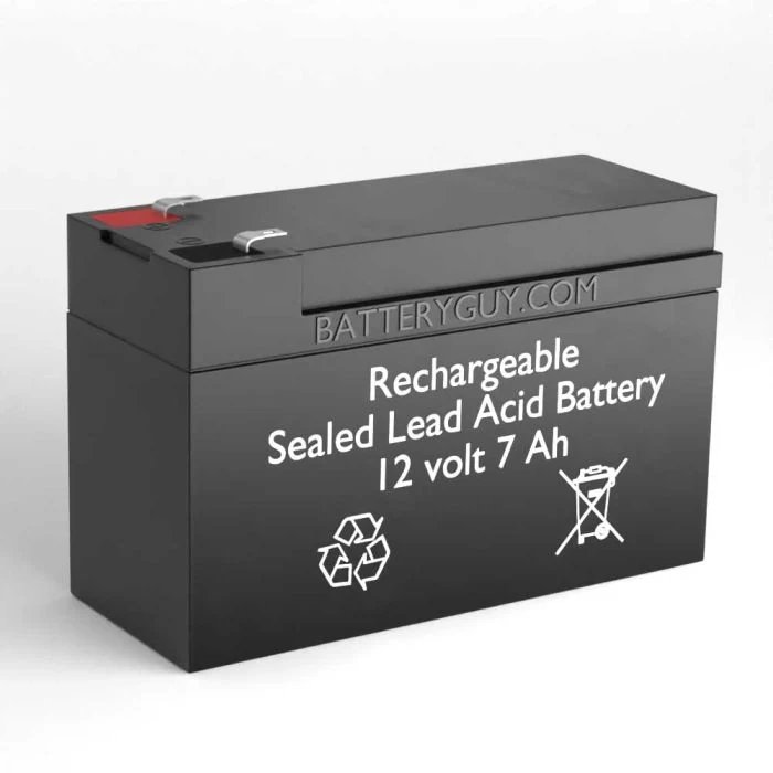 Bateria STANDARD VLRA 12V 7AH F2