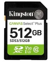 Cartão de Memória 512GB CL10 GEN3