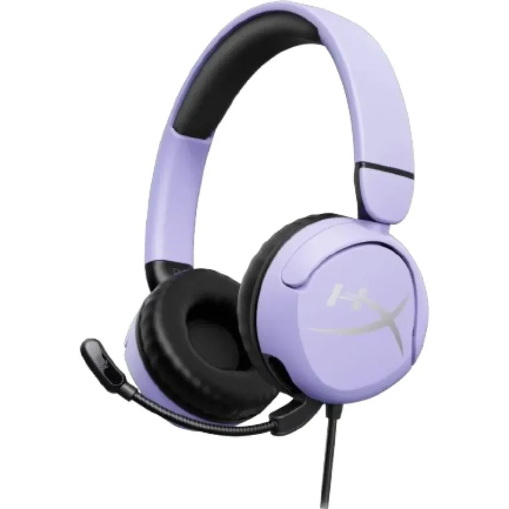 Auscultadores Hs Usb Cloud Mini Gaming Roxo