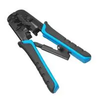 Alicate rack para cravar rj11 rj12 rj45