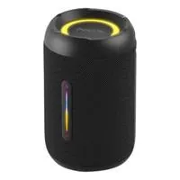 Coluna Portátil Roller Furia2 20W BT Led Preto