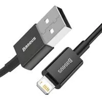Cabo Usb-A para Lightning Silky 2.4A 1M Preto