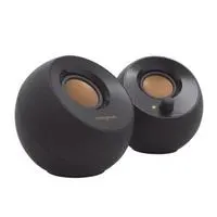 Colunas Pebble 2.0 USB Preto