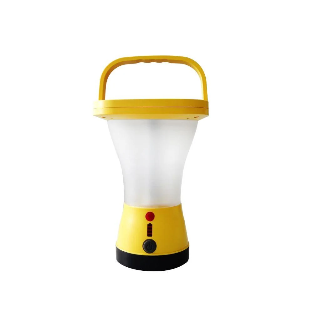 Mini Lanterna Solar 2W/5V Policristalina Amarela