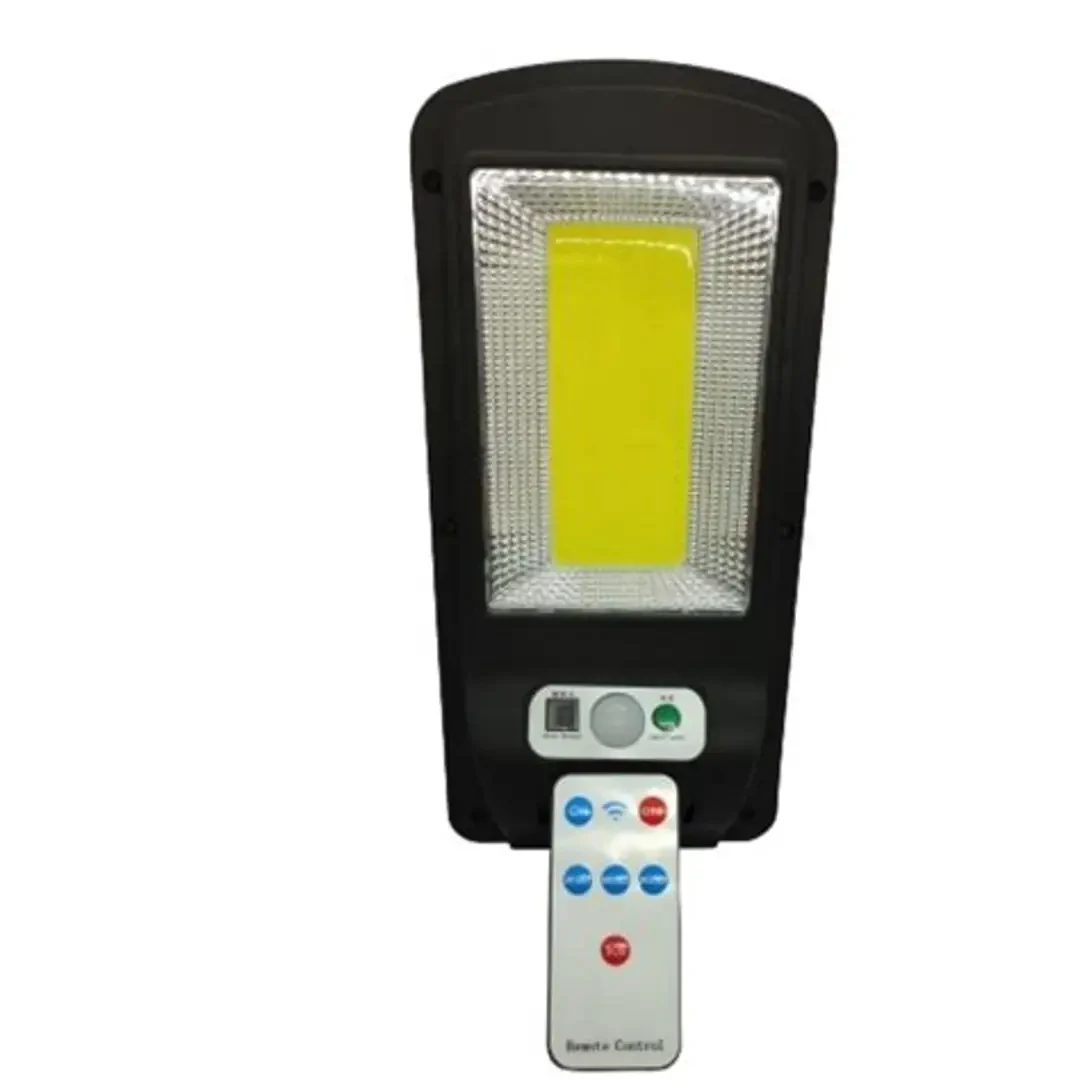 Luminaria Led Exterior 6W 1000 Lúmens (3.2V/6Ah) com Controlo Remoto