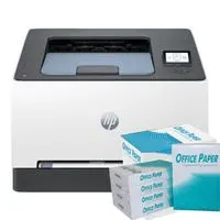 Impressora Laserjet Color M3203DW Pro + 2 Caixas de Papel Office Paper A4 -75GR