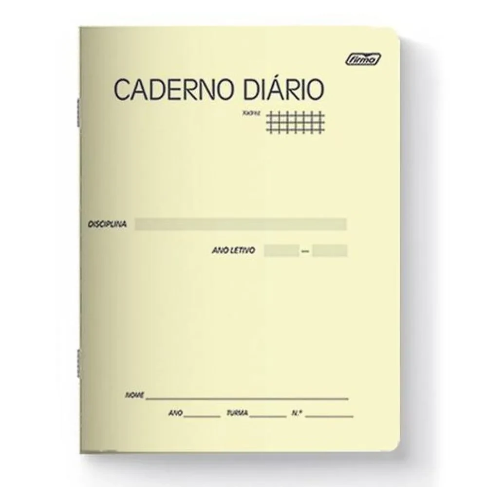 Caderno Liceal 40Folhas Quadriculado