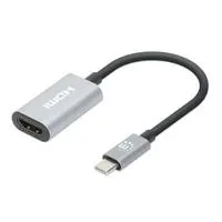 Adaptador Usb-C (M) Para Hdmi (F) Cinzento