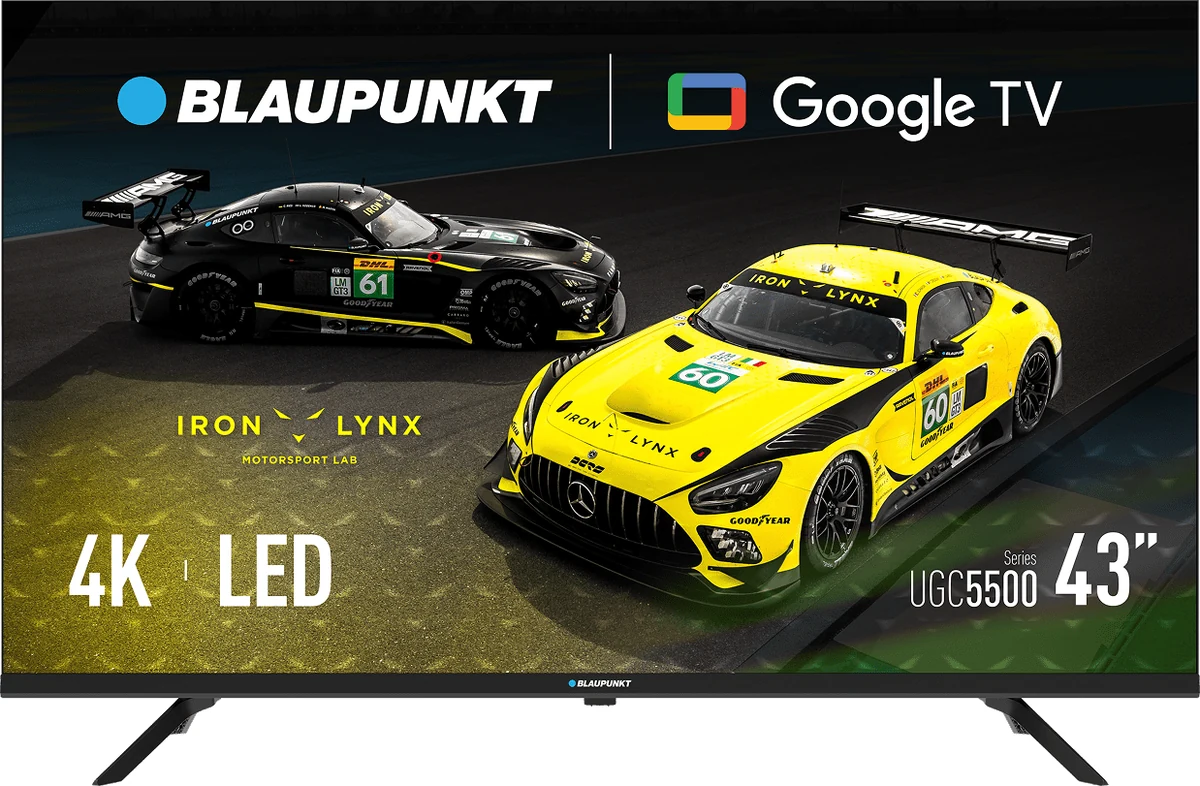 TV 43" SMART ANDROID FHD