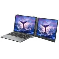 Extensor de Monitor SCM6 14" Para Portátil Cinzento