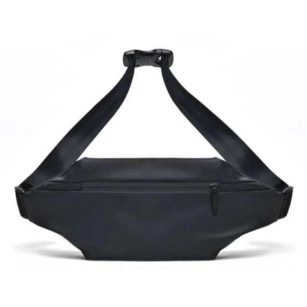 Bolsa Tiracolo Sports Fanny Preta