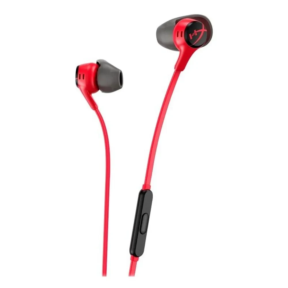 Auscultador In-Ear Red Gaming C/Microfone