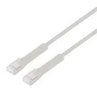 Cabo de Rede CAT6A F/FTP 1M SLIM 32 Cinza