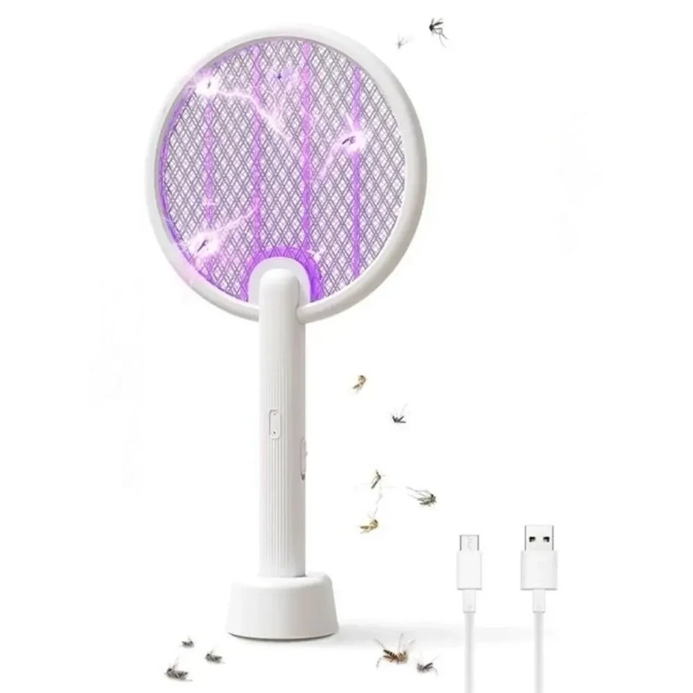 Raquete Elétrica Mata Mosquito C4