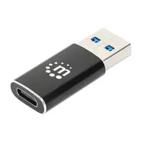 Adaptador USB-A(M) para USB-C(F)