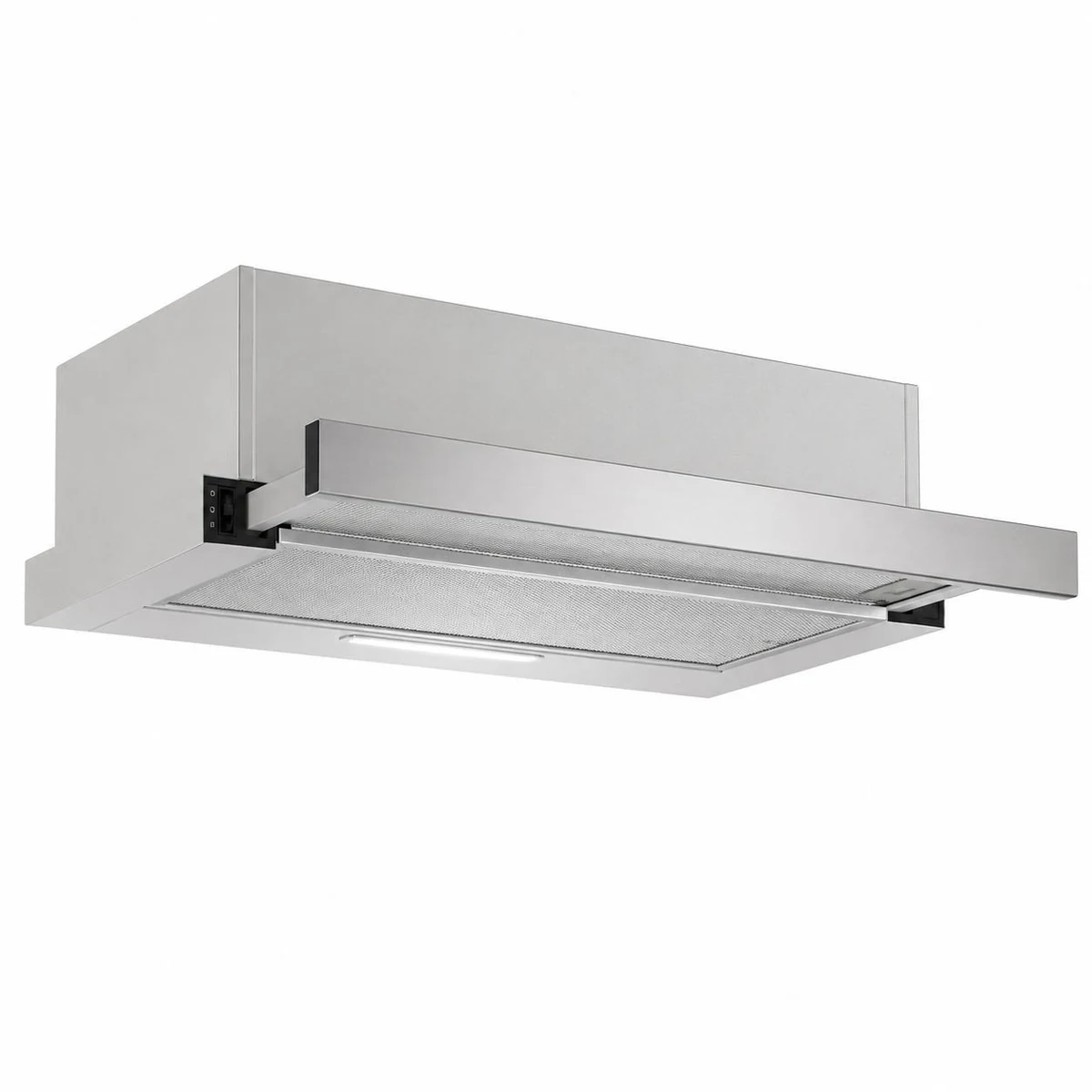 Exaustor 60CM Hood Telescopico Cinza