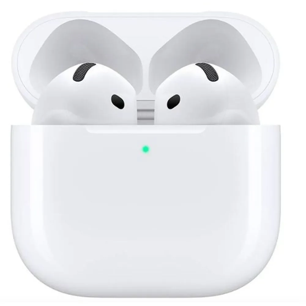 Auscultador Airpods 4 Com Cancelamento de Ruído Activo