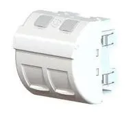 Protector de entrada rj-45 angled+dual brandr