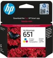 Tinteiro 651 Tri-Colour (c2p11ae)