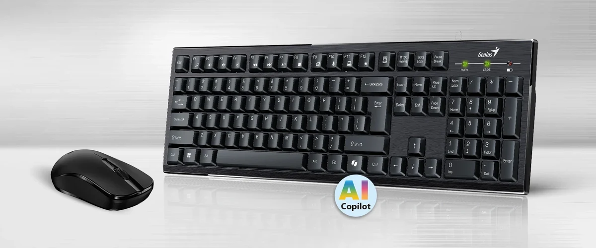 Teclado + Rato WIFI KM-8101