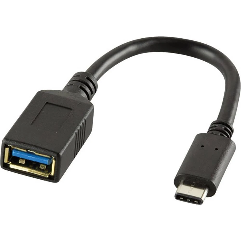 Adaptador Usb-C 3.1 (Fêmea) Para Usb-A(Macho)