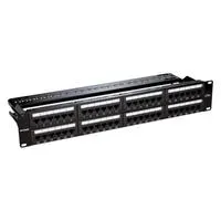 Patch Pannel-48 Portas CAT6 2U