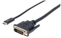 Cabo usb tipo-c para dvi 2mt